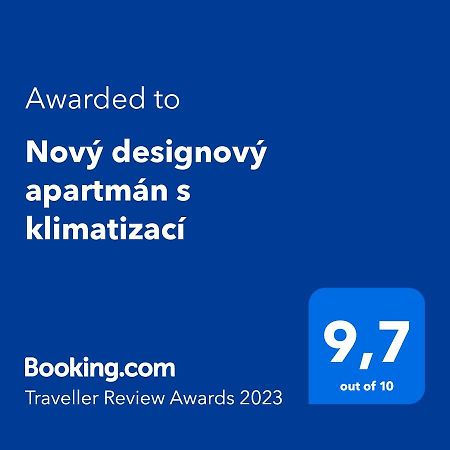 Novy Designovy Apartman S Klimatizaci Rychnov nad Kneznou Buitenkant foto