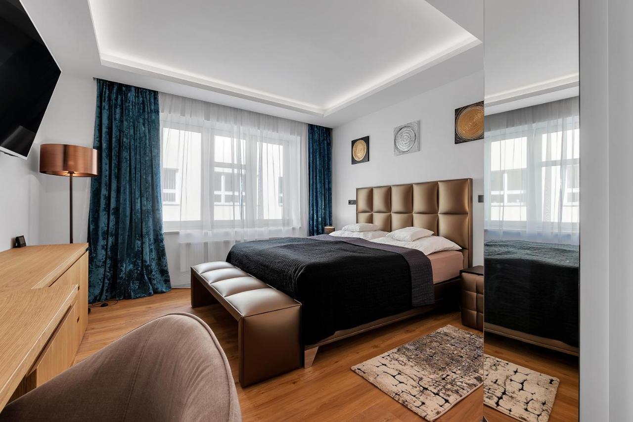 Novy Designovy Apartman S Klimatizaci Rychnov nad Kneznou Buitenkant foto