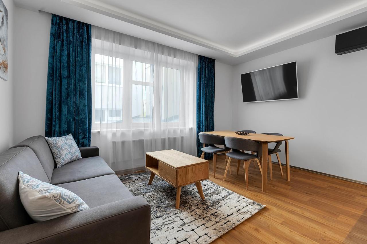 Novy Designovy Apartman S Klimatizaci Rychnov nad Kneznou Buitenkant foto